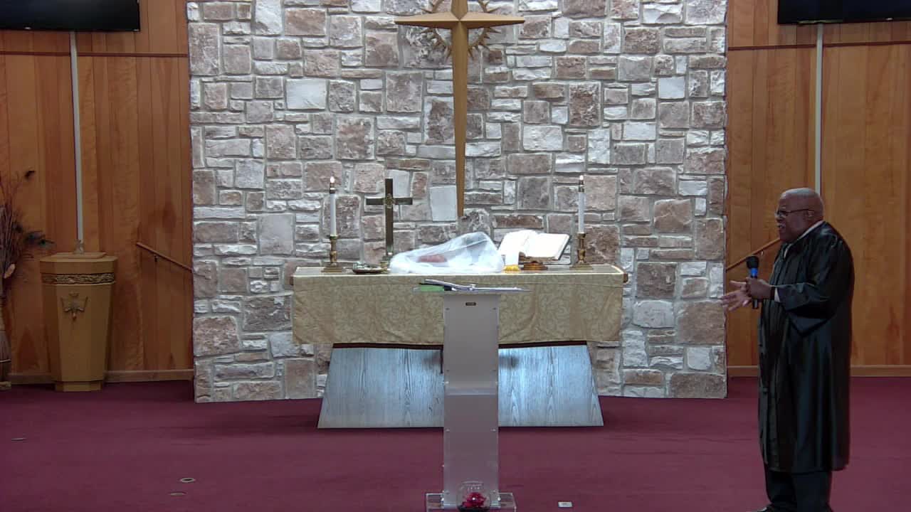 Ernest T Dixon UMC  Sunday Worship Service 