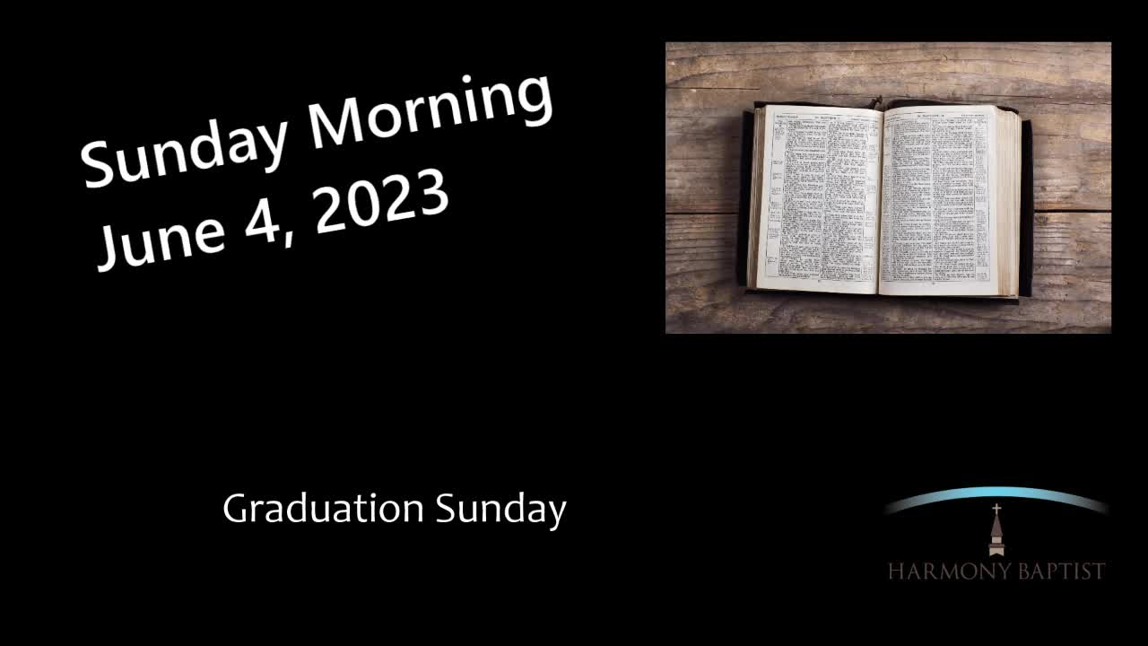 Graduation Sunday