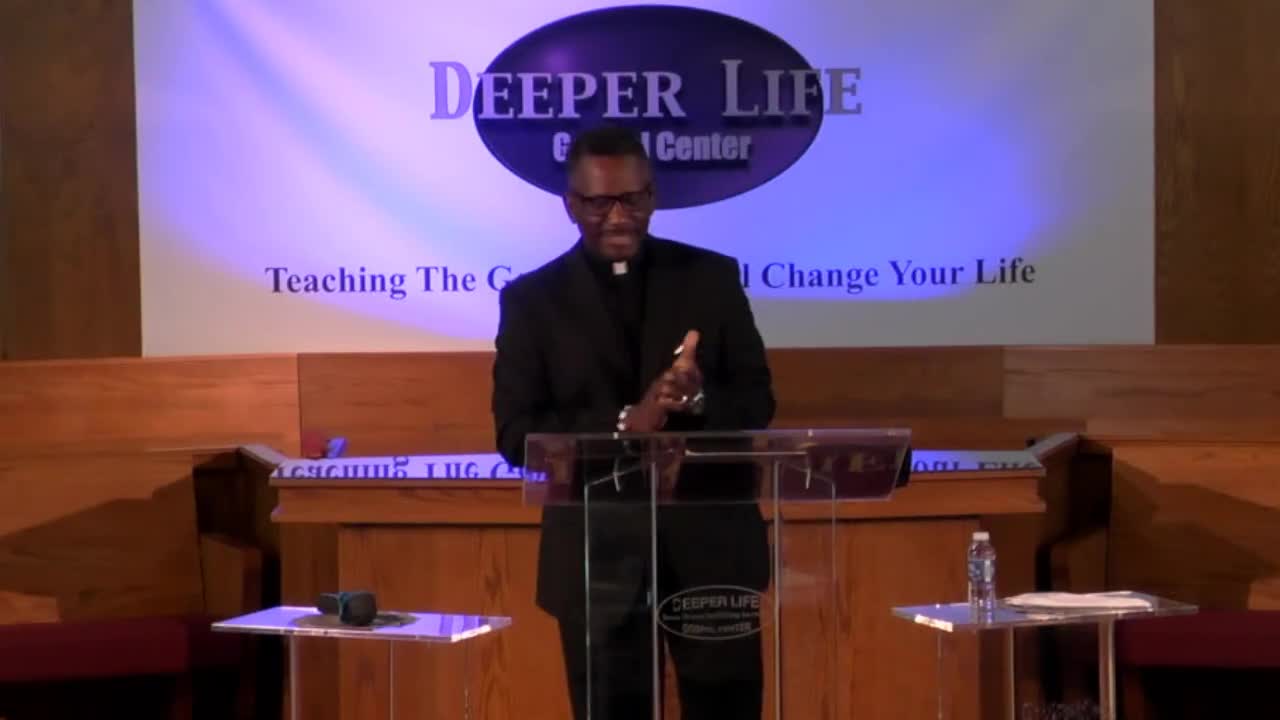 Virtual Worship Service Deeper Life Gospel Center