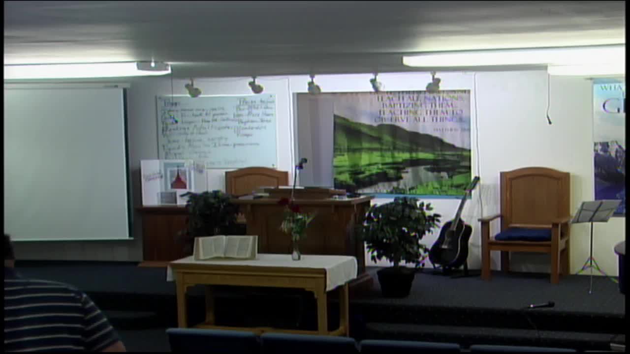 Wednesday Night Bible Study and Prayer Meeting