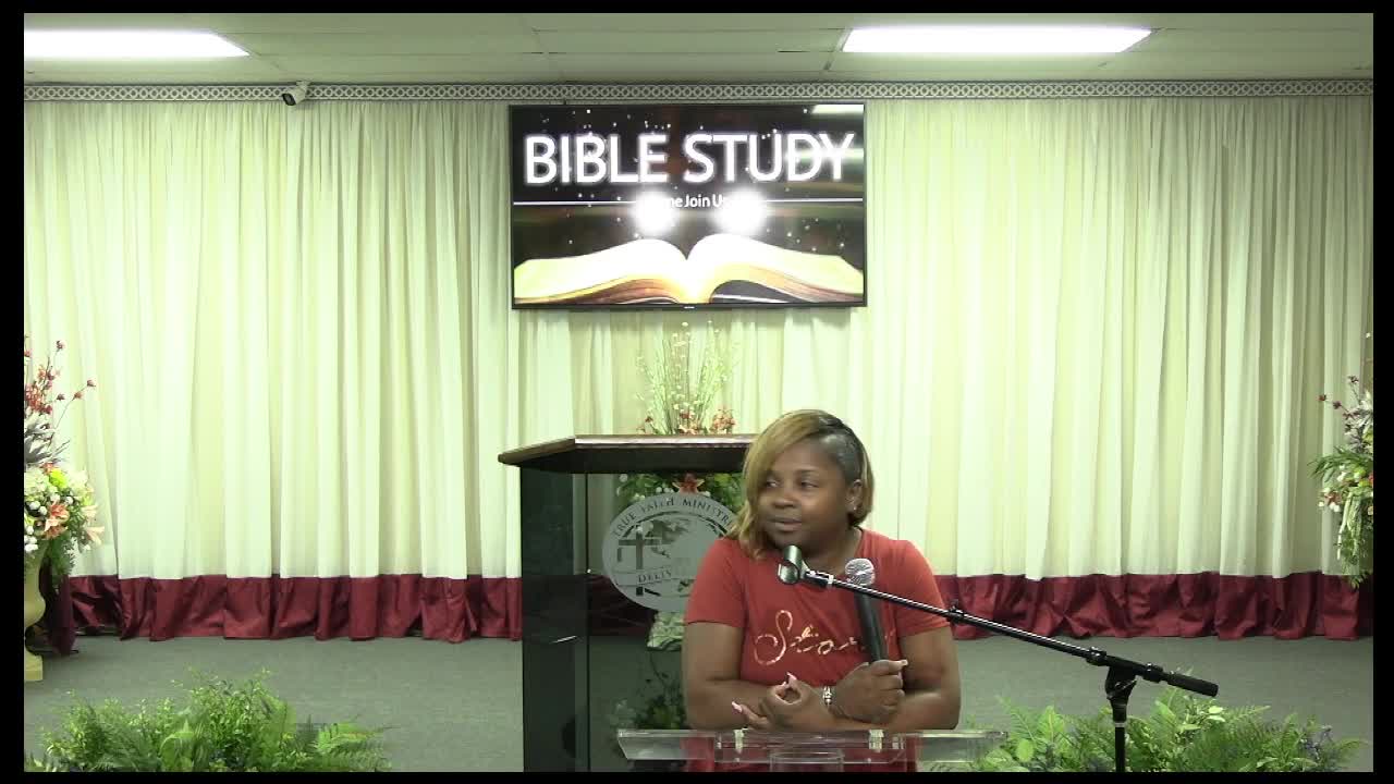 Bible Study