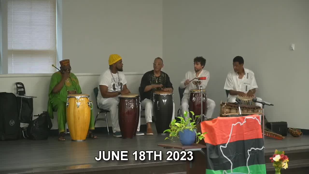 PENSACOLA STATE COLLEGE JUNETEENTH DAY 6-18-2