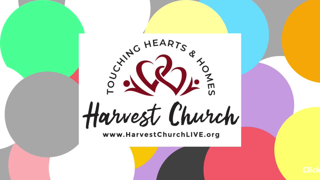 HARVEST CHURCH LIVESTREAM