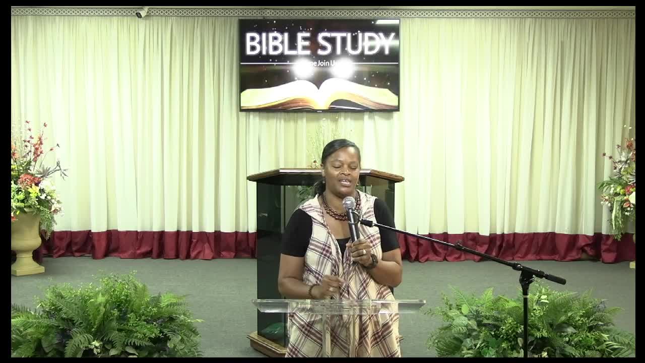 BIBLE STUDY