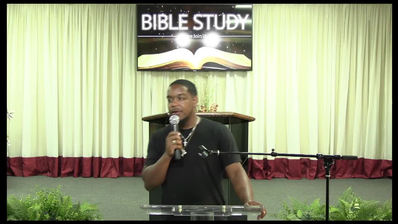 BIBLE STUDY 