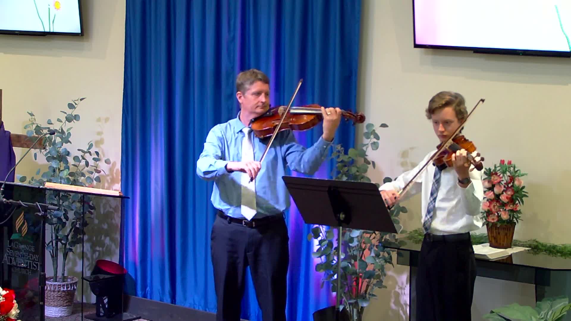 LaGrange SDA Church Worship Service