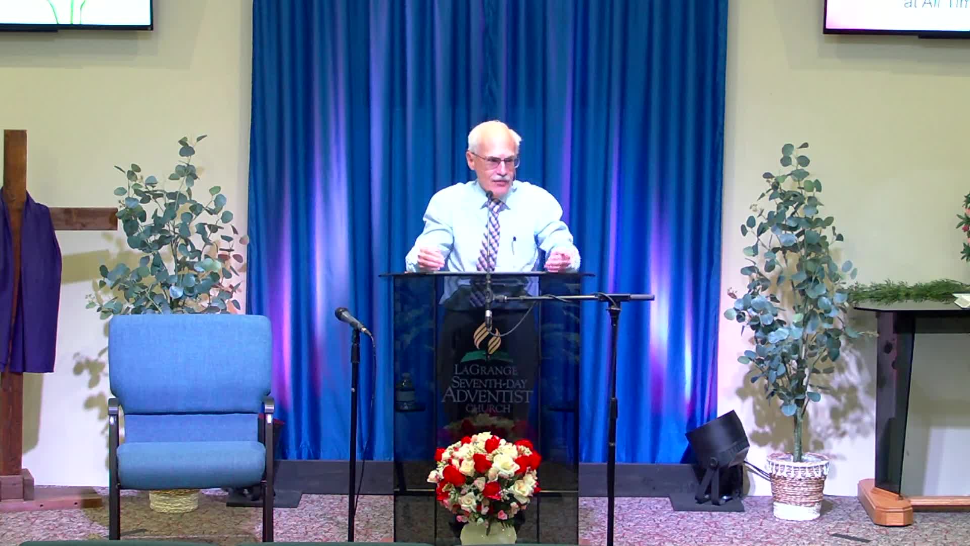 LaGrange SDA Church Worship Service
