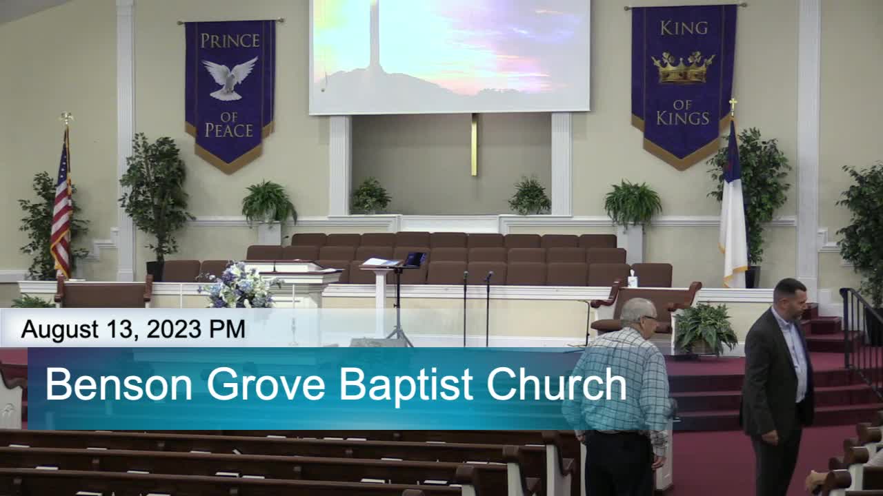 BGBC Live - Sunday Evening Worship