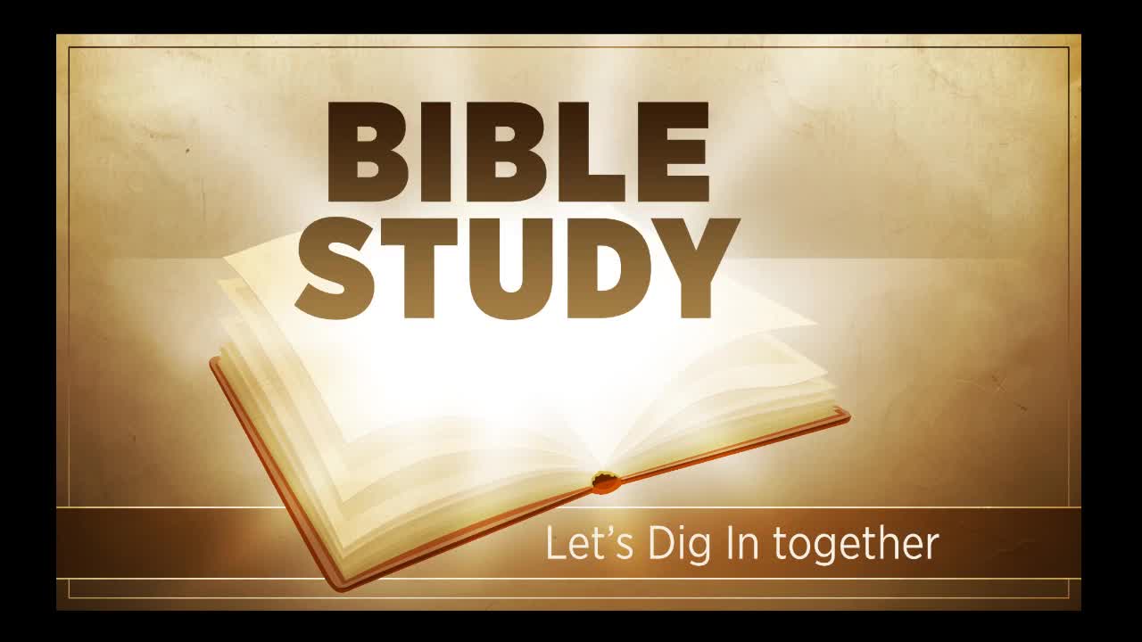Weekly Prayer & Bible Study