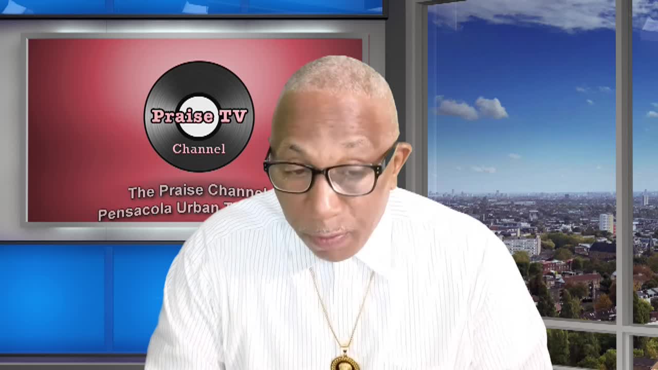 Bishop Wayne Johnson- Live on Praise TV-16 Au