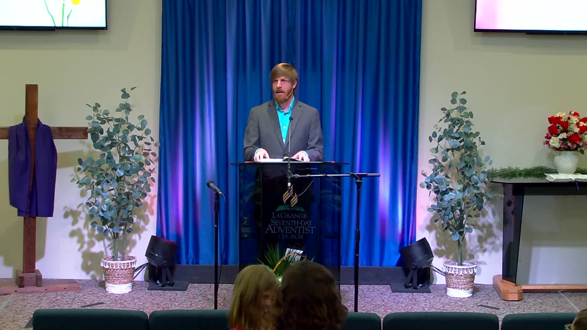 LaGrange SDA Church Worship Service