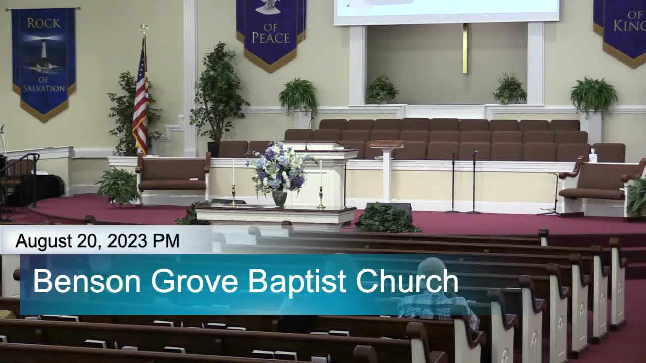 BGBC Live - Sunday Evening Worship