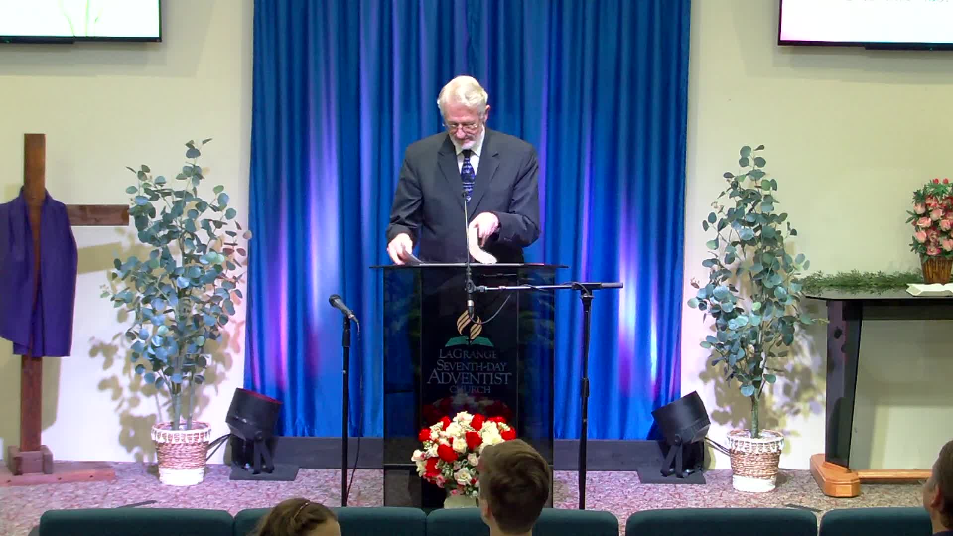 LaGrange SDA Church Worship Service