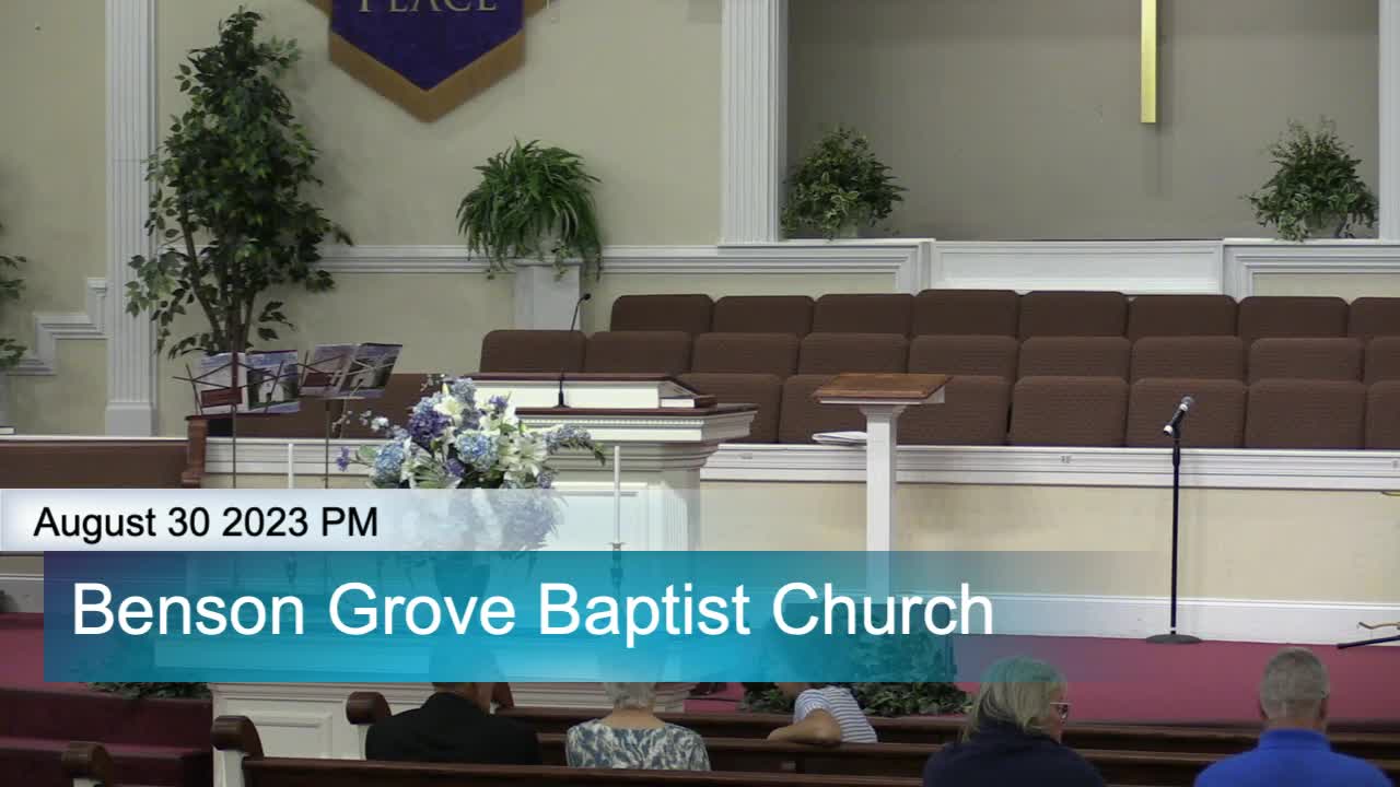 BGBC Live - Mid-Week Prayer Meeting