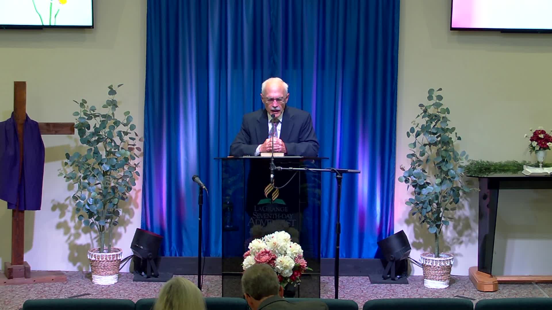 LaGrange SDA Church Worship Service