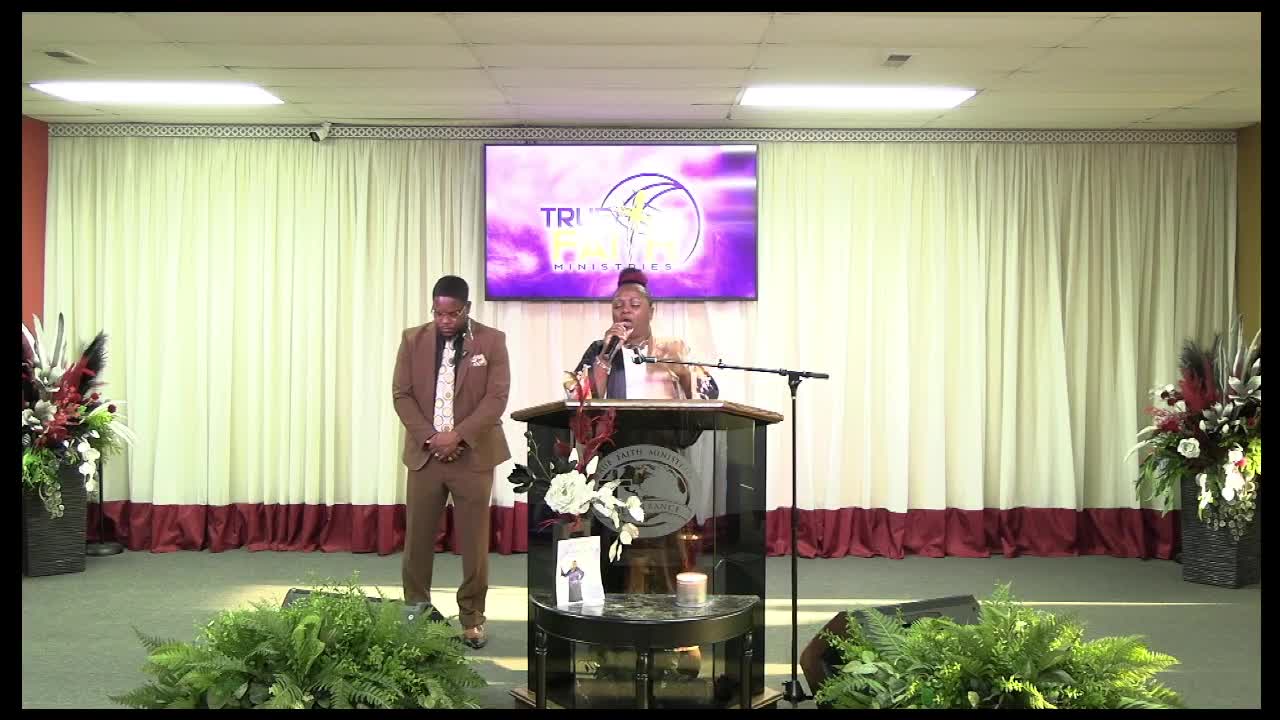 Memorial Praise Service 