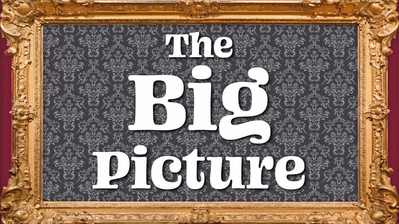 9-10 Sunday Traditional Service: The Big Pic