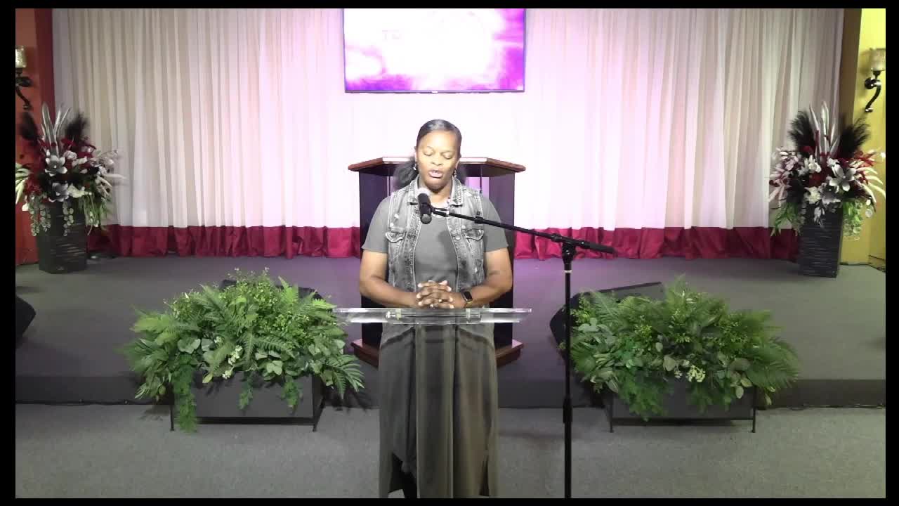 MONDAY NIGHT PRAYER