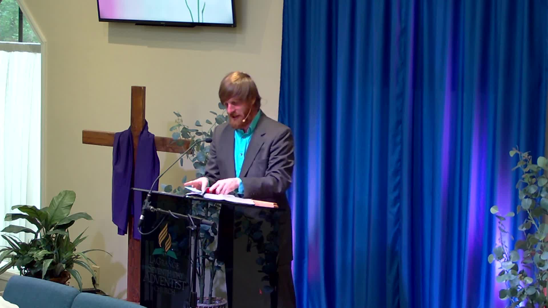 LaGrange SDA Church Worship Service