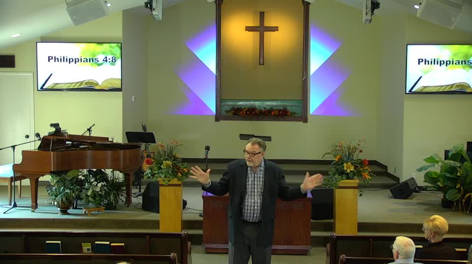 Sermons from Sr. Pastor Tim Moore