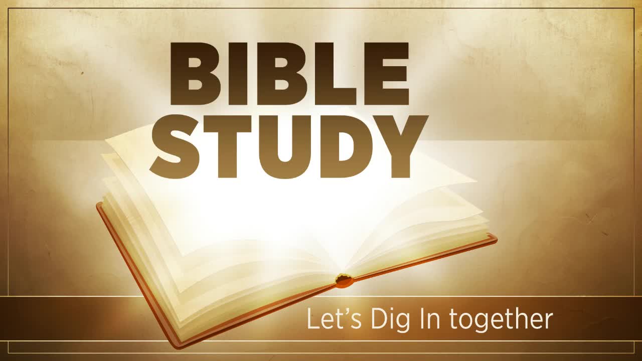 Weekly Prayer & Bible Study