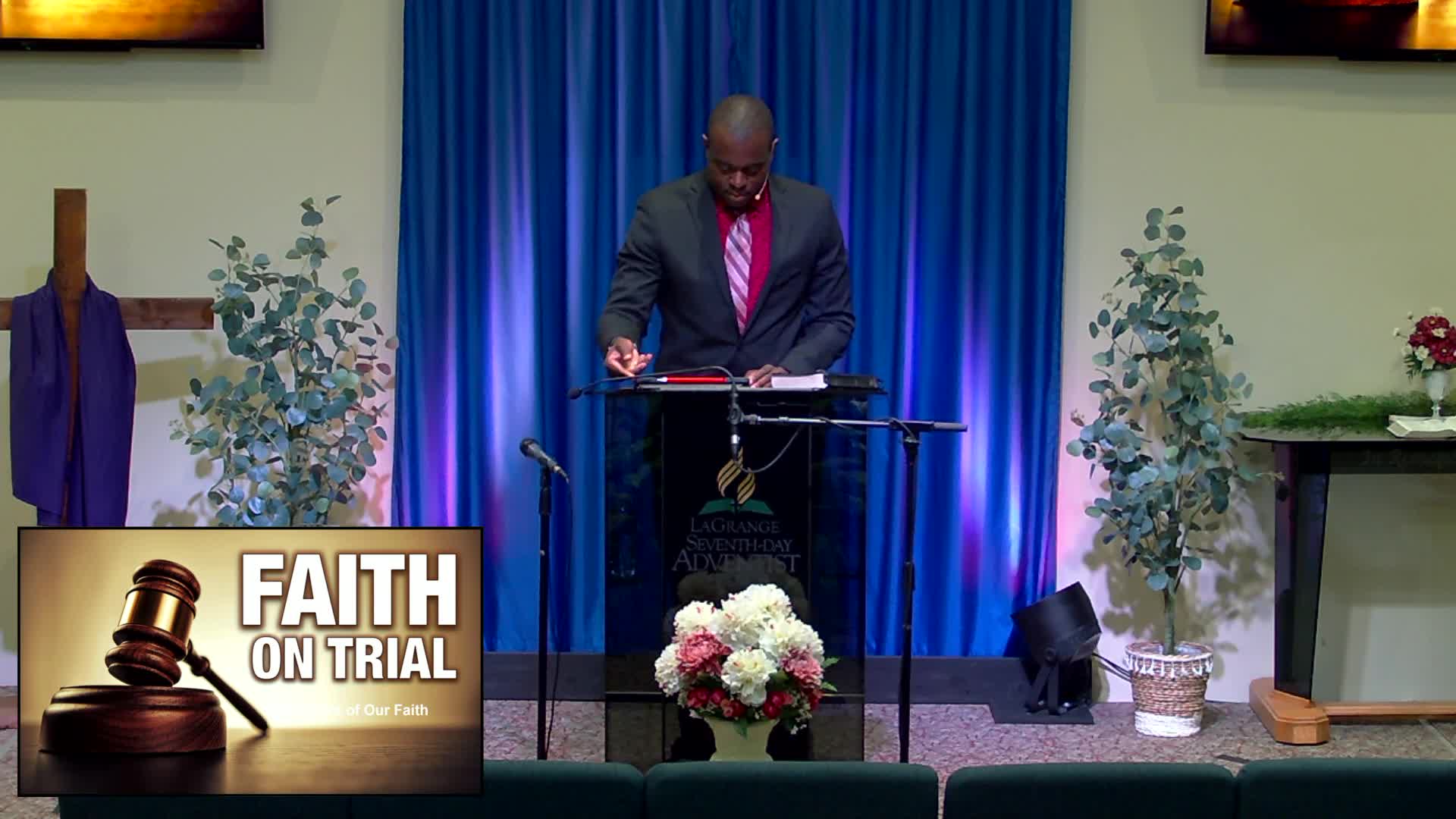 LaGrange SDA Church Worship Service