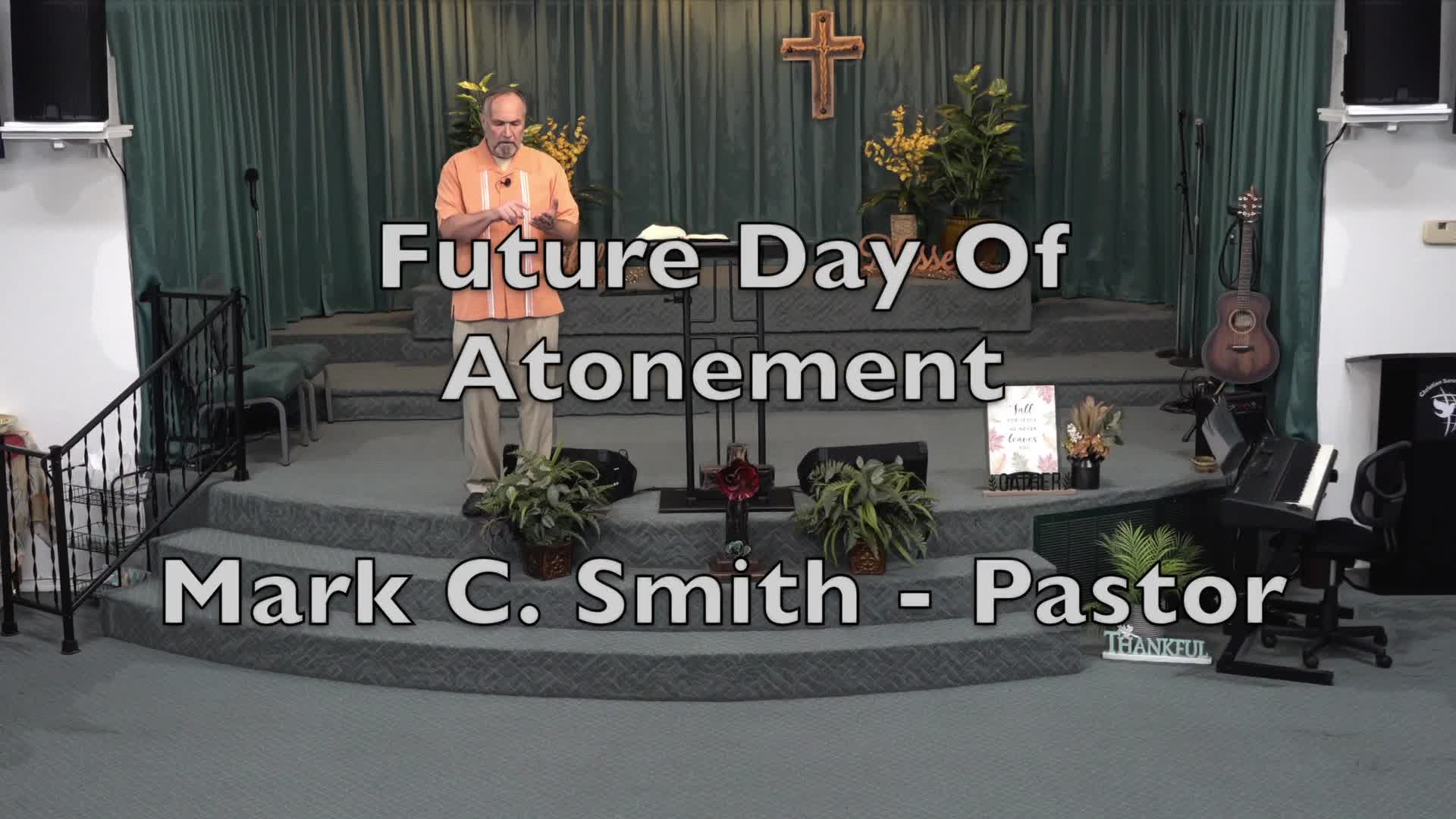 Future Day Atonement - Jesus Jubilee