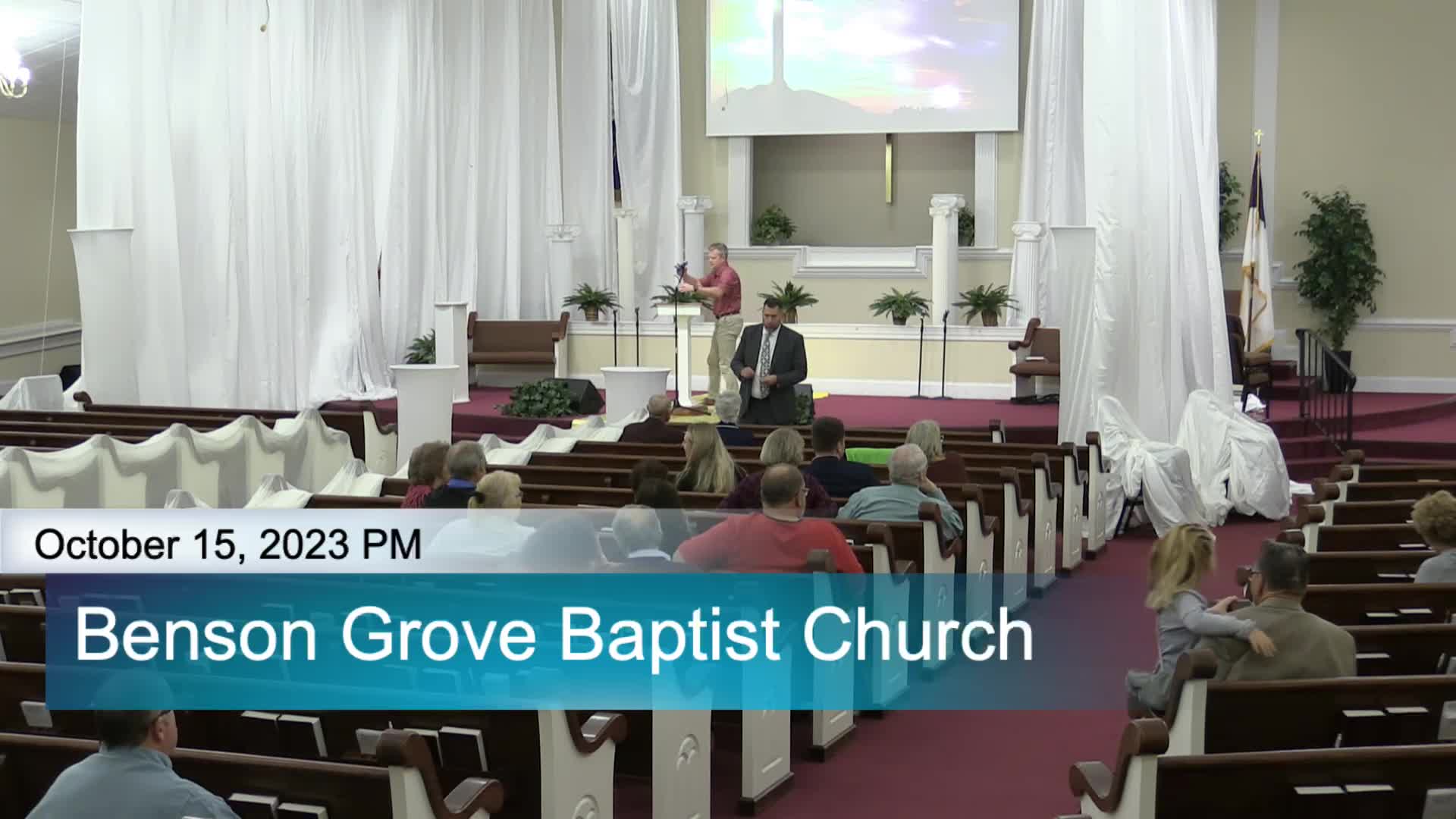 BGBC Live - Sunday Evening Worship