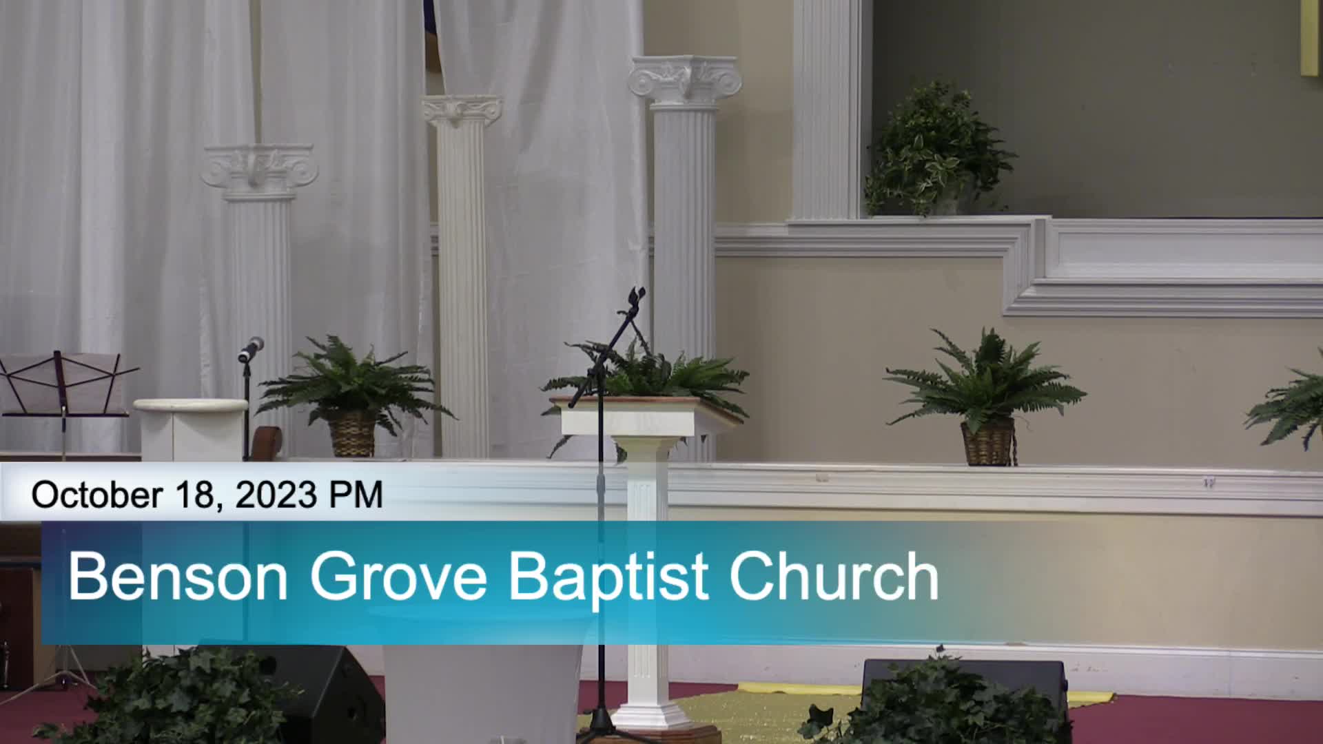 BGBC Live - Mid-Week Prayer Meeting