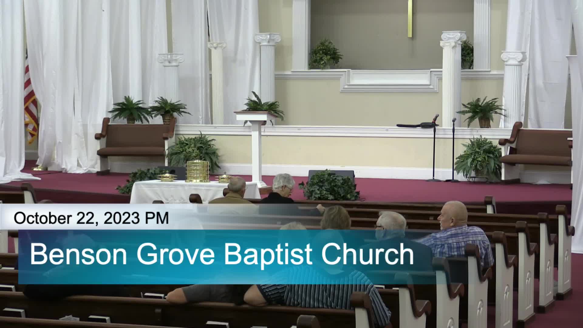 BGBC Live - Sunday Evening Worship