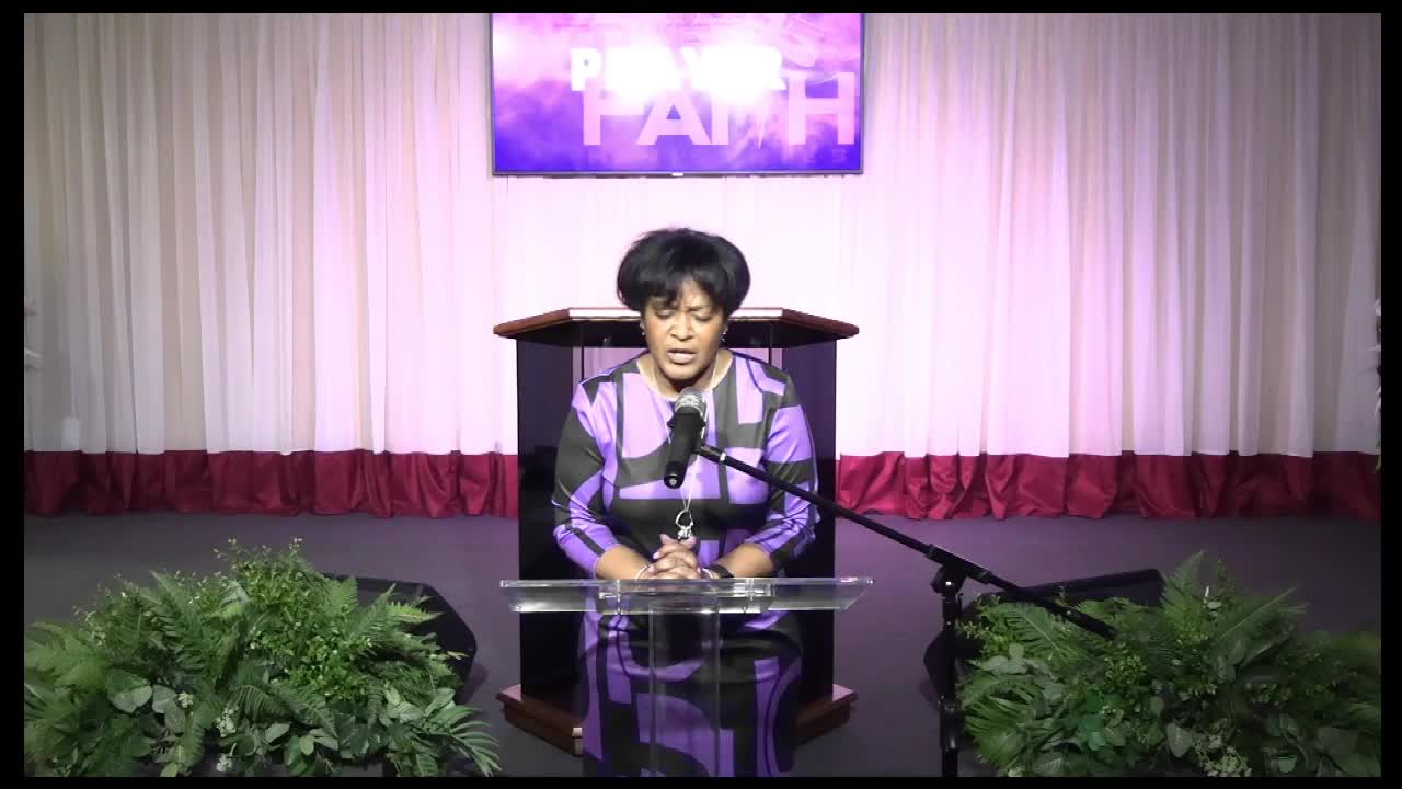 Monday Night Prayer