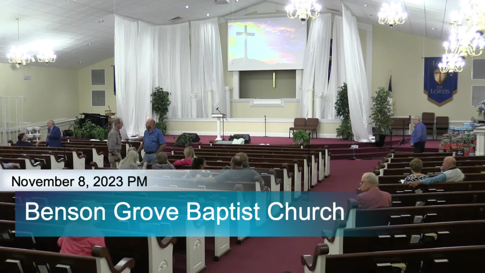 BGBC Live - Mid-Week Prayer Meeting