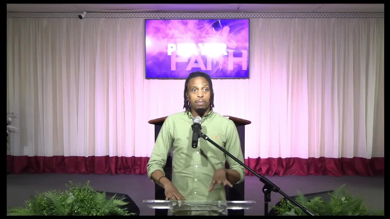 Monday Night Prayer