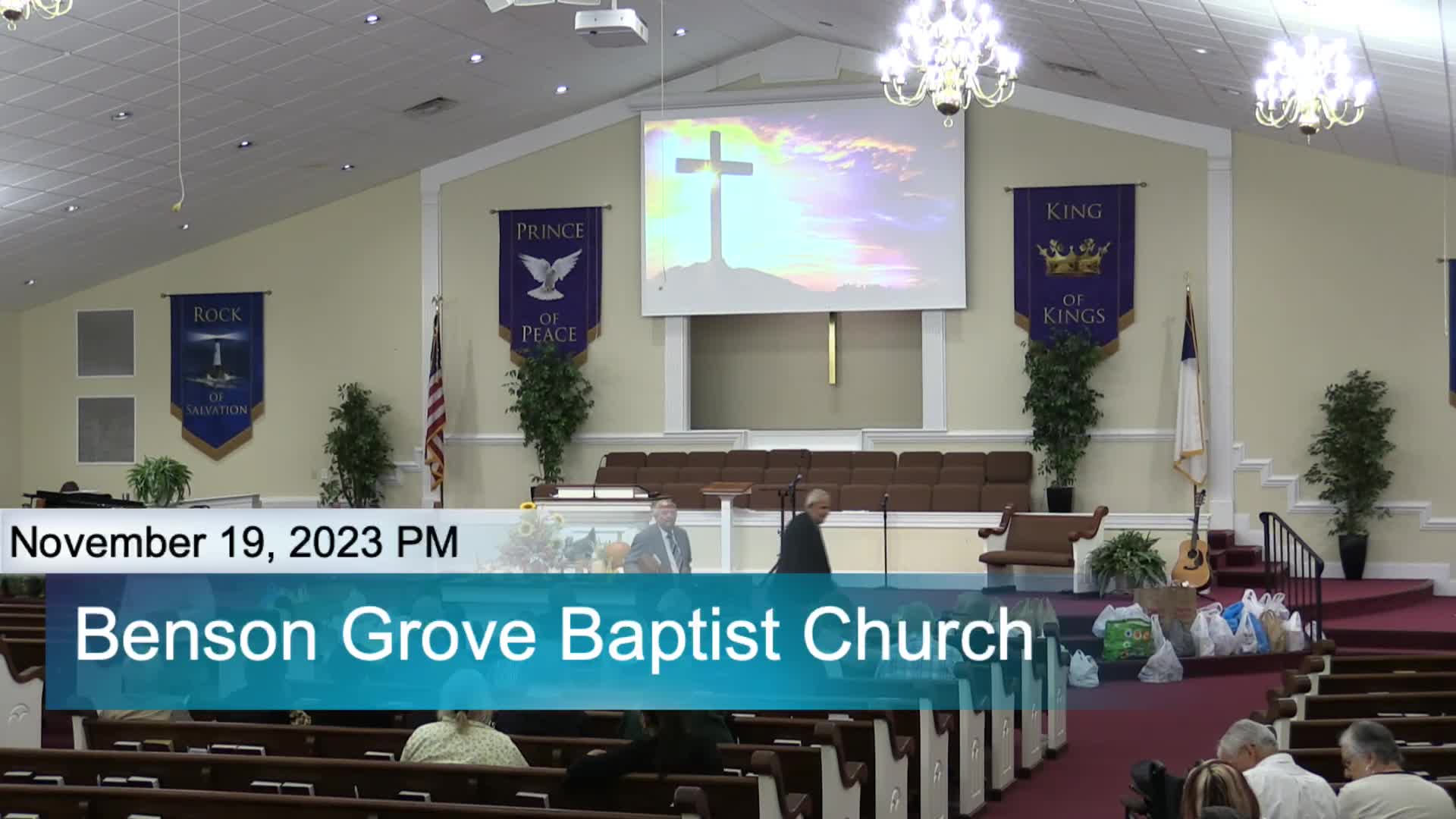 BGBC Live - Sunday Evening Worship