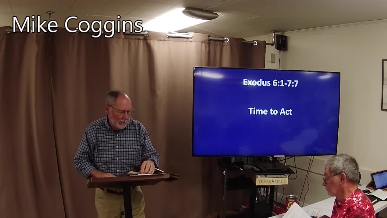 Adult Sunday School Class #1 11-