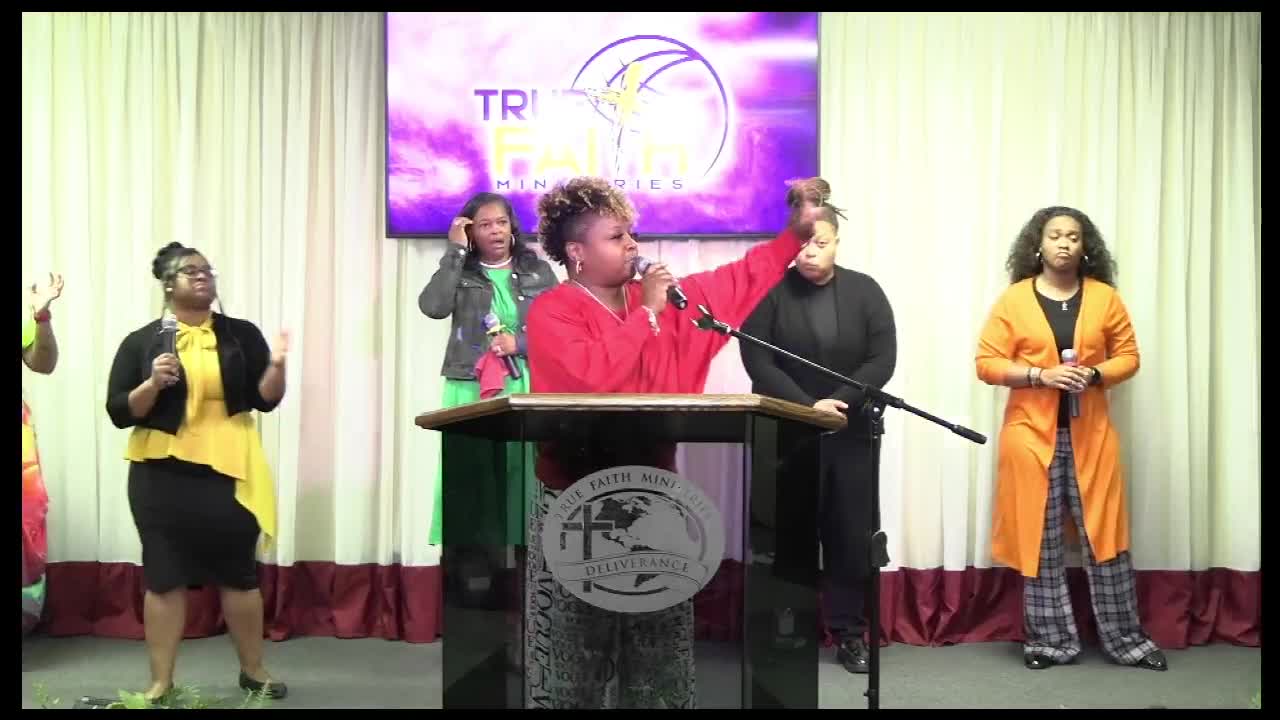 TFM Sunday Service