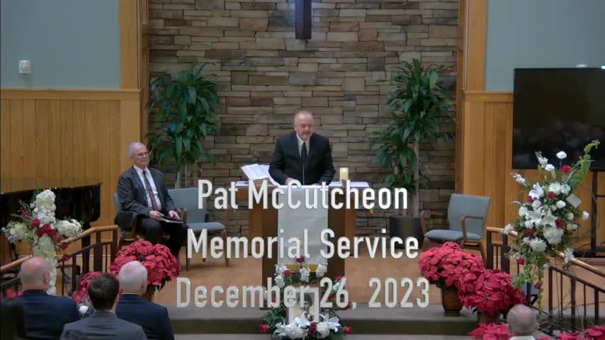 Patricia McCutcheon Memorial 231226