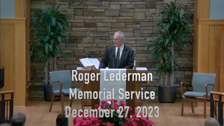 Roger Lederman Memorial 231227