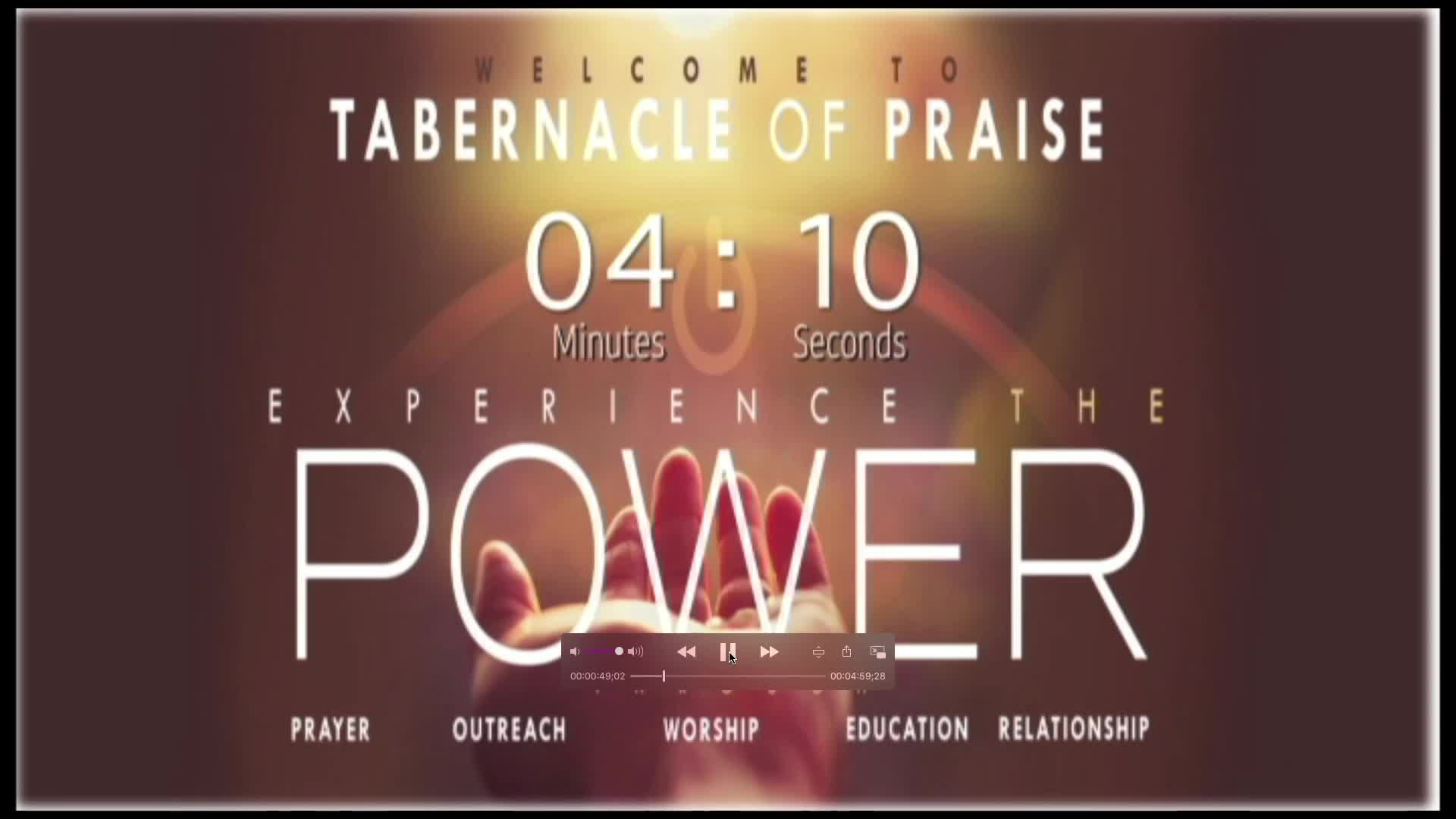 Tabernacle of Praise SDA Church Podcast
