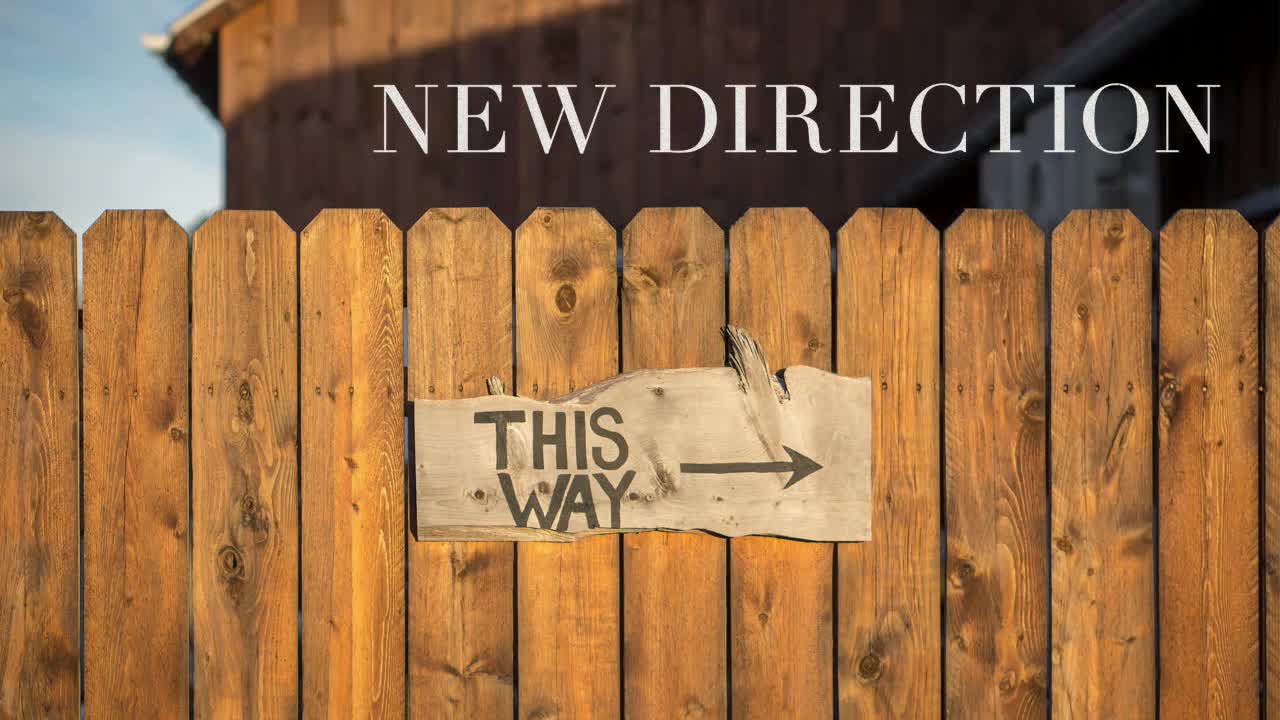 New Direction - 11:00am