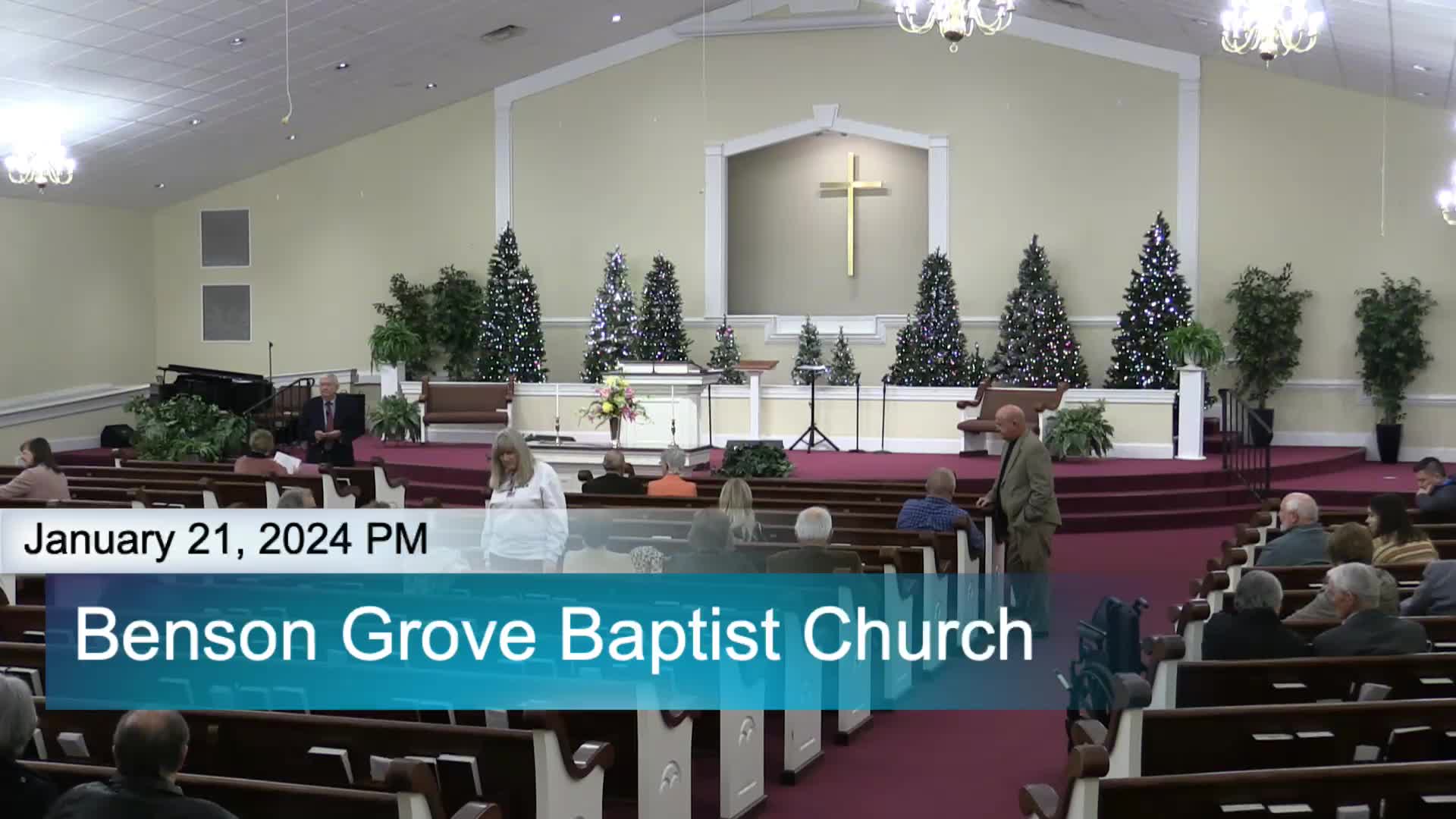 BGBC Live - Sunday Evening Worship