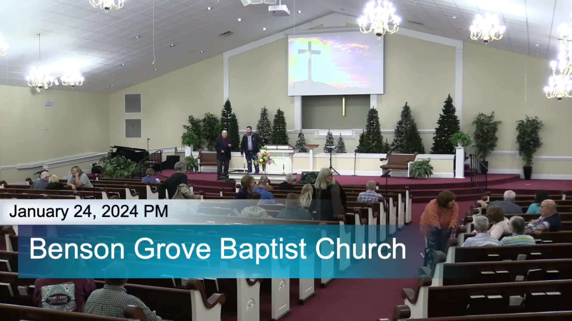 BGBC Live - Mid-Week Prayer Meeting