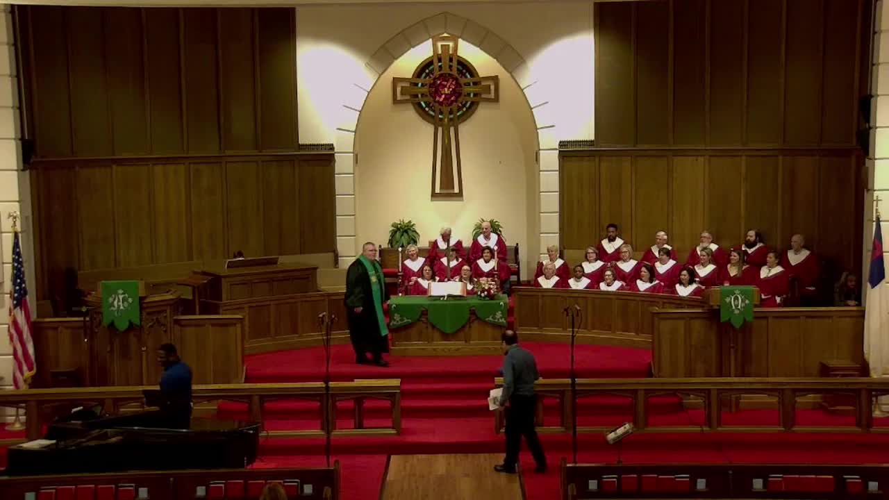 1-28 Traditional Service: Return to the Word