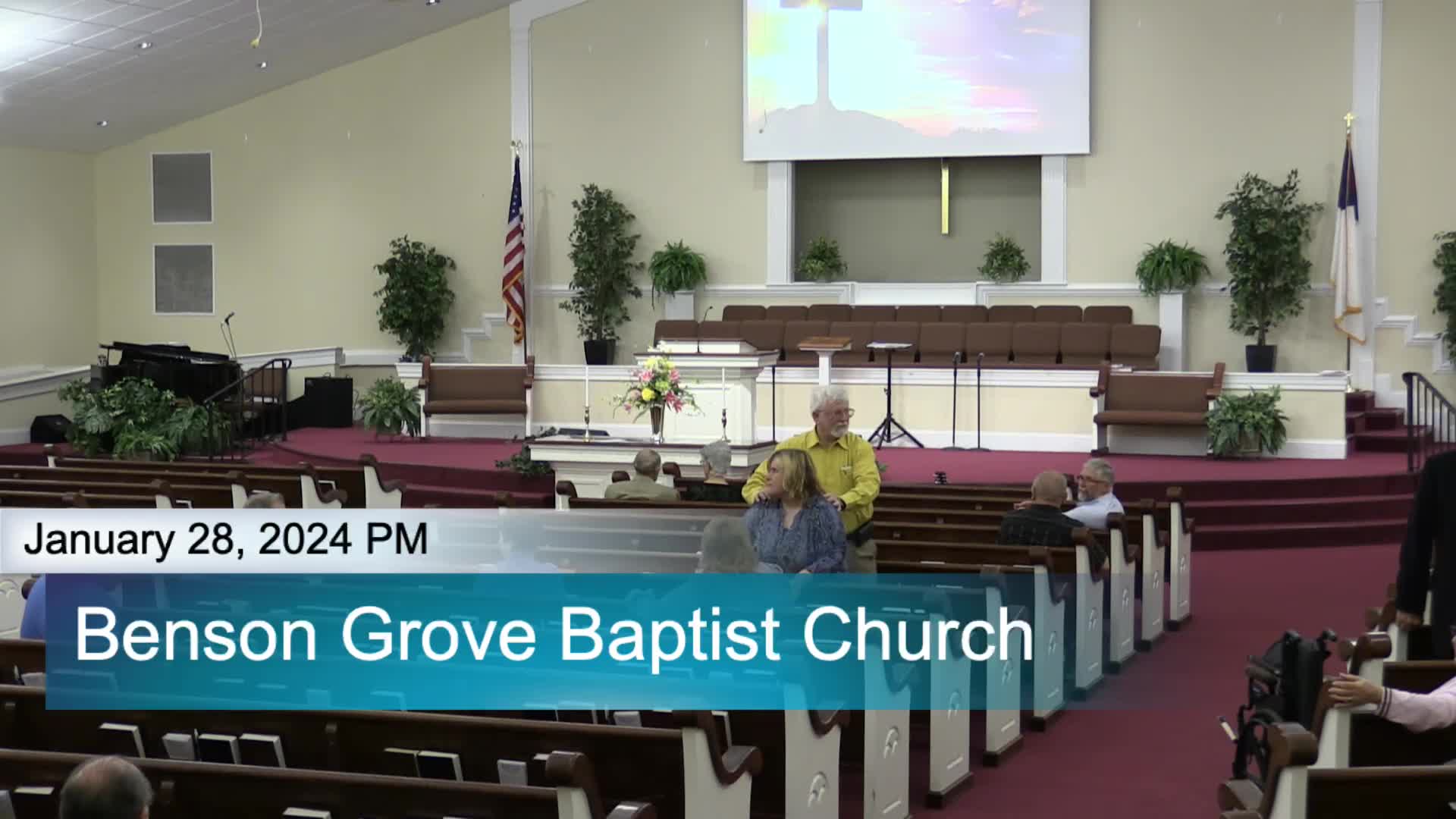 BGBC Live - Sunday Evening Worship