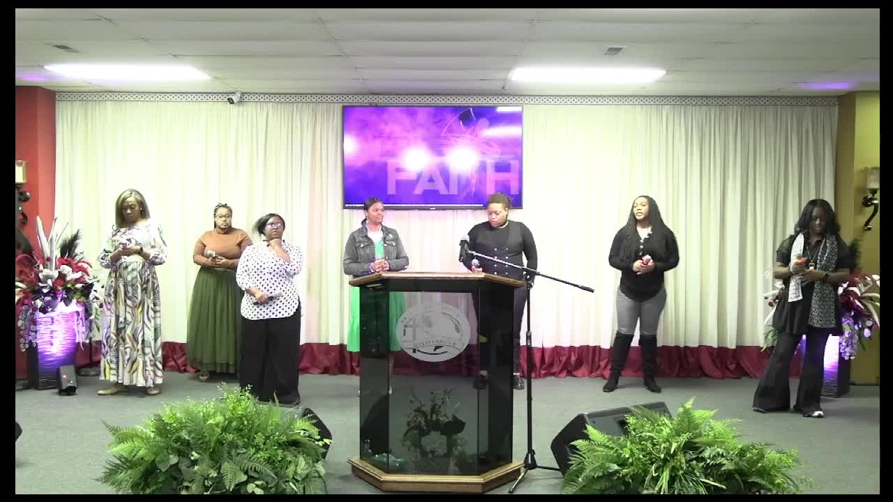 Sunday Evening Service