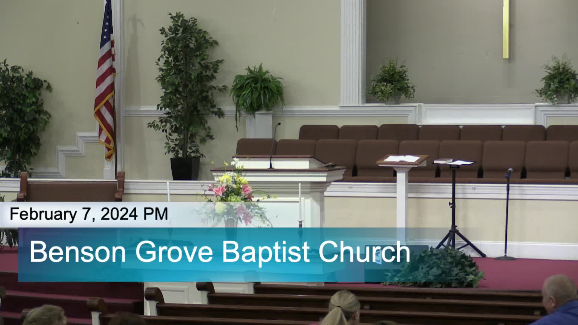 BGBC Live - Mid-Week Prayer Meeting