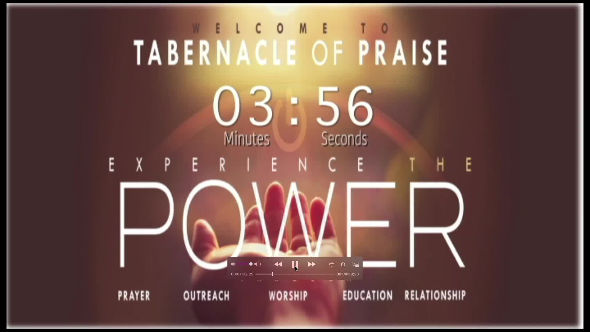 Tabernacle of Praise SDA Church Podcast
