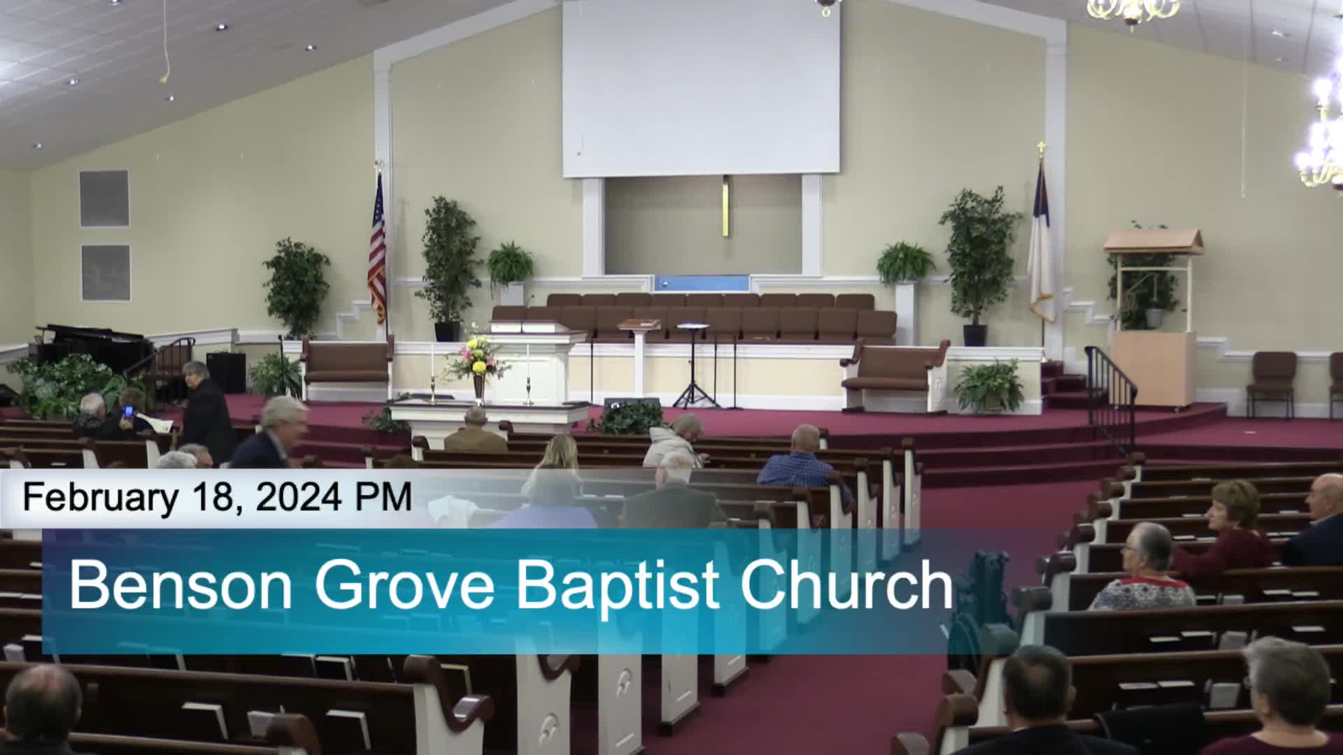 BGBC Live - Sunday Evening Worship