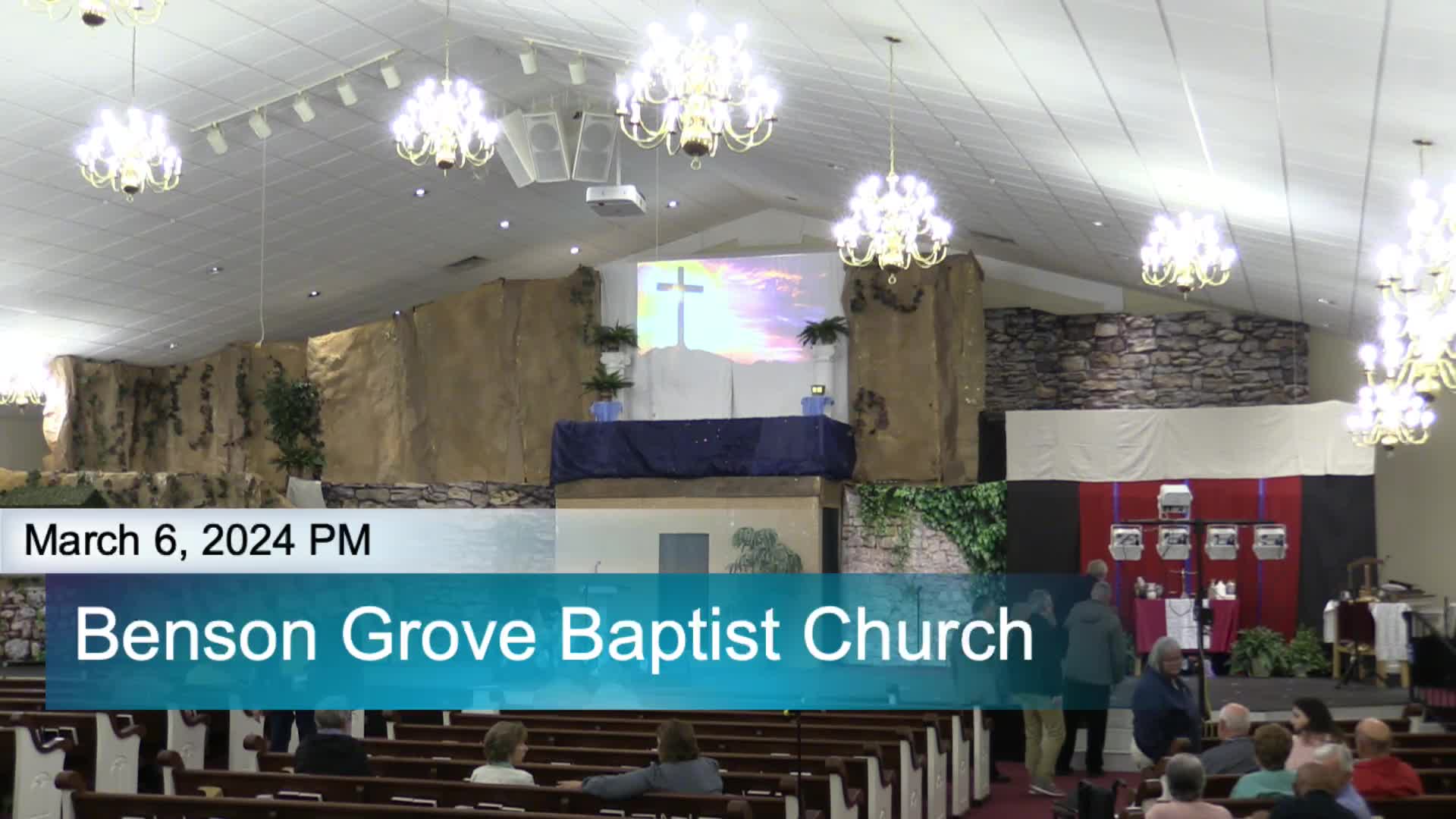 BGBC Live - Mid-Week Prayer Meeting