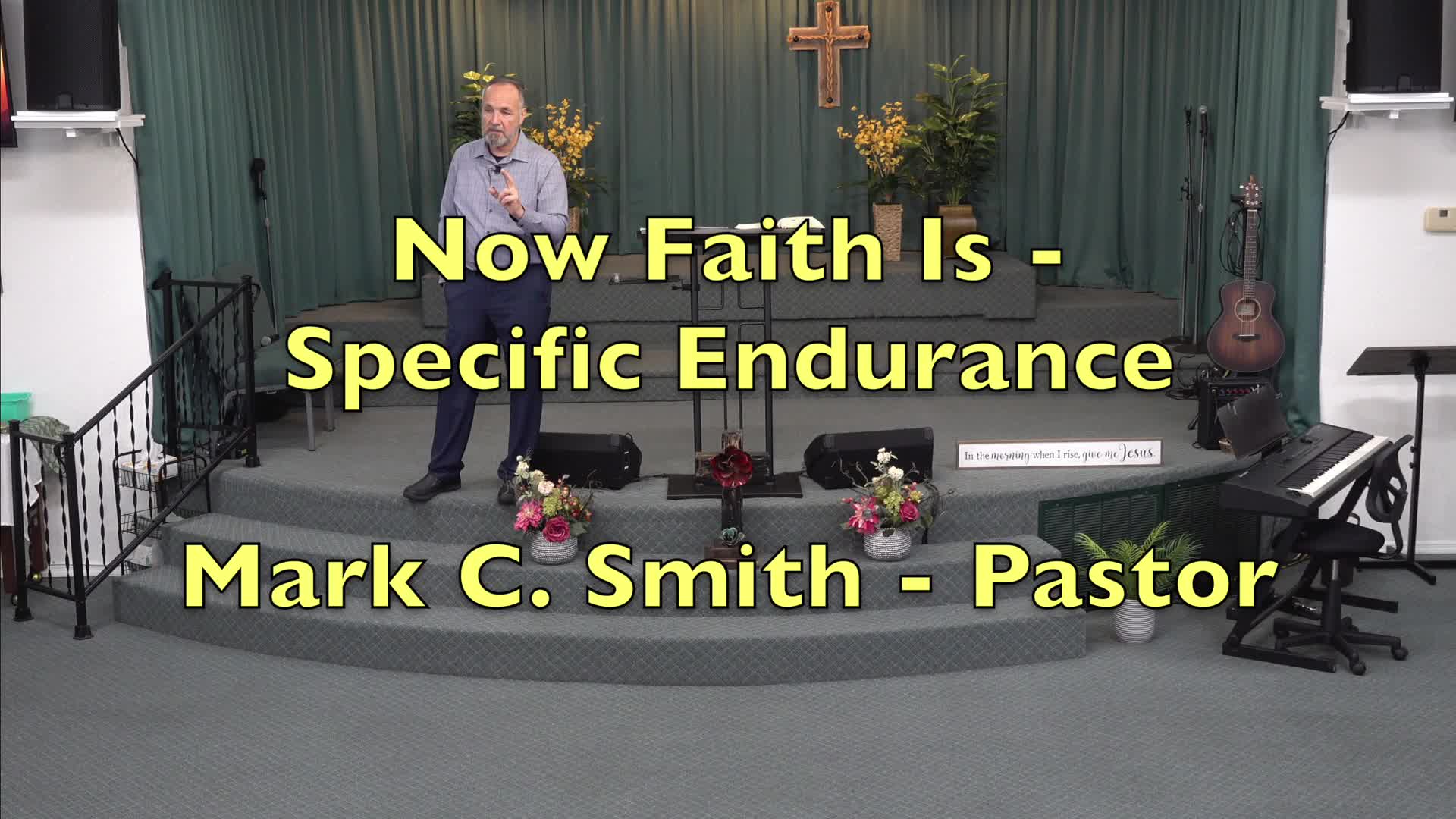 A Now Faith For Specific Endurance